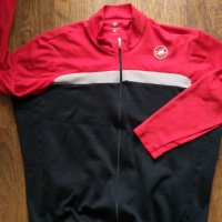 Castelli perfetto jersey long sleeve - страхотно вело джърси, снимка 7 - Спортни дрехи, екипи - 40303347