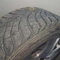 Лети джанти 17' със зимни гуми KUMHO 245/45 R 17 4бр., снимка 3 - Гуми и джанти - 37852537