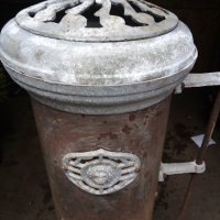 Уникална печка мерцедес. , снимка 8 - Антикварни и старинни предмети - 35105605