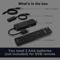 Декодер, HDMI TV стик, Dolby Audio HD, 1080P, H265, С  дистанционно управление , снимка 1 - Части и Платки - 44751248