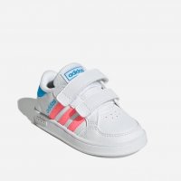 НАМАЛЕНИЕ!!!Маратонки ADIDAS BREAKNET K GY6019, снимка 4 - Бебешки обувки - 37882589