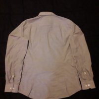 Мъжка дълга риза H&M, снимка 2 - Ризи - 38842375