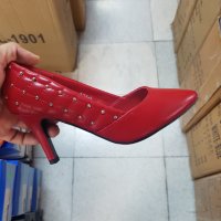 Обувки, снимка 3 - Дамски обувки на ток - 42269151
