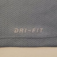 Nike DRI-FIT оригинална блуза XL Найк спорт фитнес фланелка, снимка 6 - Спортни дрехи, екипи - 36719900