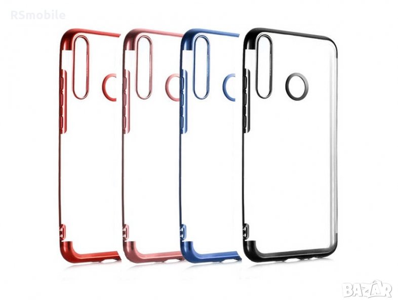 A1 Alpha 20 - Силиконов Кейс Гръб, снимка 1