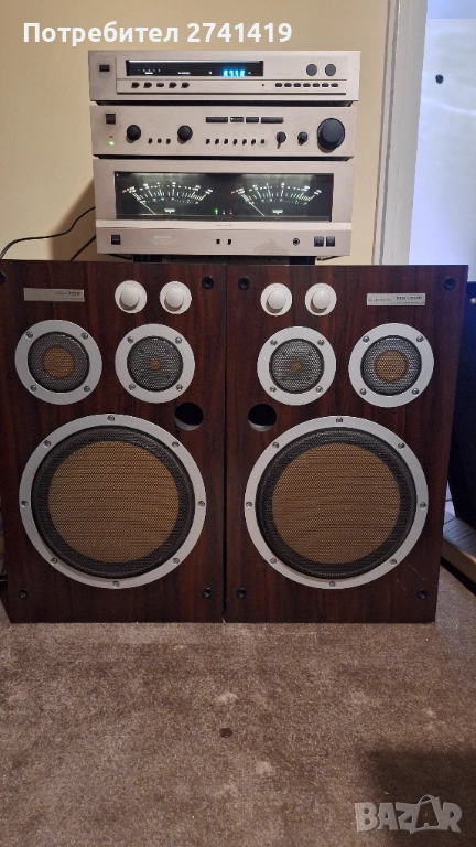 Hitachi-HS-70F Hitachi-7500 mk2/Hitachi HCA-7500mk2/Tuner Hitachi FT-8000 mk2, снимка 1