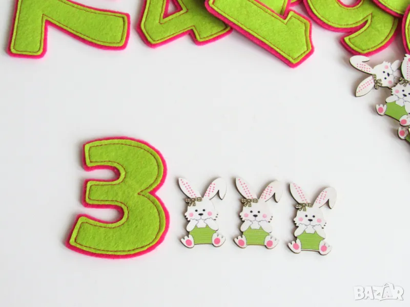 Забавна математика - ЦИФРИЧКИ за дребосъци, снимка 1