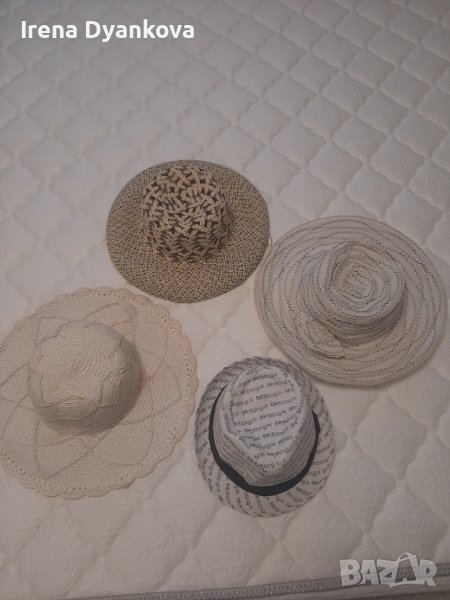 Капели и шапки.Шалте за плаж, снимка 1