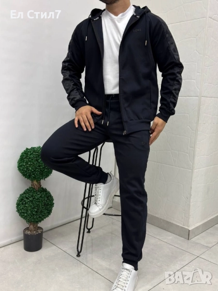 📌#Мъжки #екип Висок клас Памук double face С м л хл ххл размер 125лв/63.91 € Доставка 5 дни еконт, снимка 1