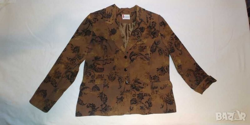 Отлично сако, размер 54, в кафяво, снимка 1