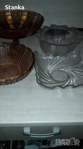 Стъклени домакински съдове, снимка 1