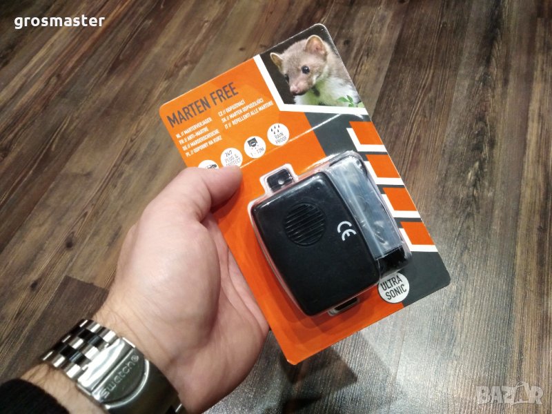 НОВО! Електронен уред за автомобил, за прогонване на гризачи., снимка 1