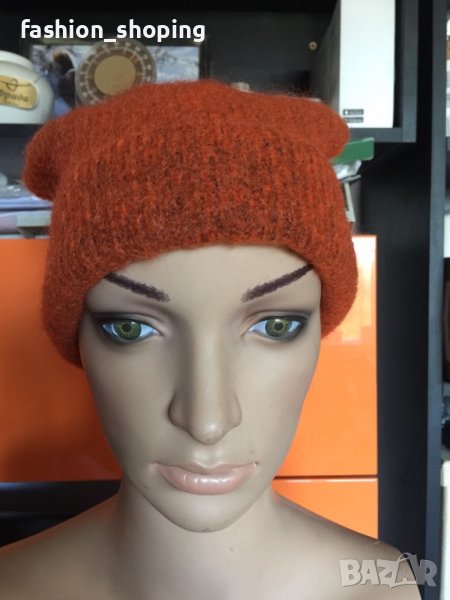 Дамска шапка Holzweiler( вълна и мохер), снимка 1