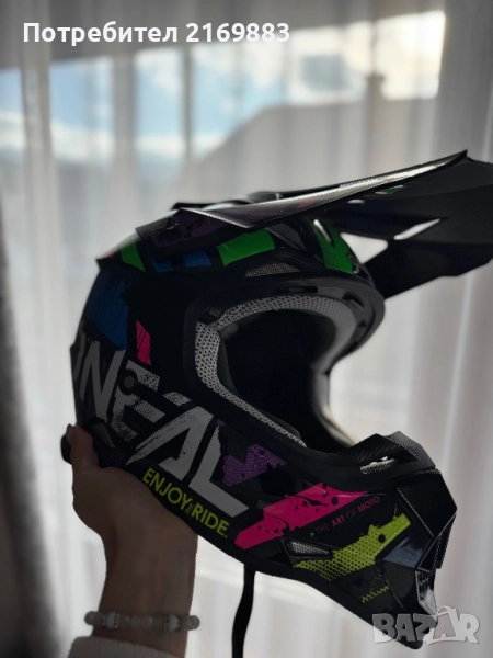 Мотокрос каска O’NEAL, снимка 1