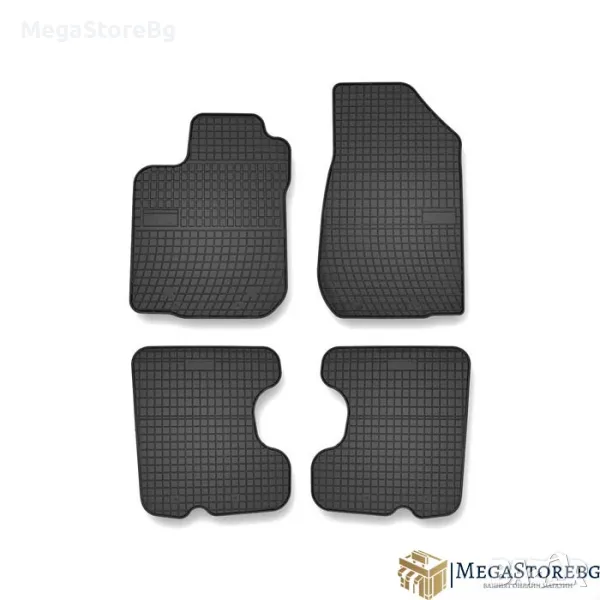 Гумени стелки Frogum за Dacia Sandero / Sandero Stepway 2013-2018, снимка 1