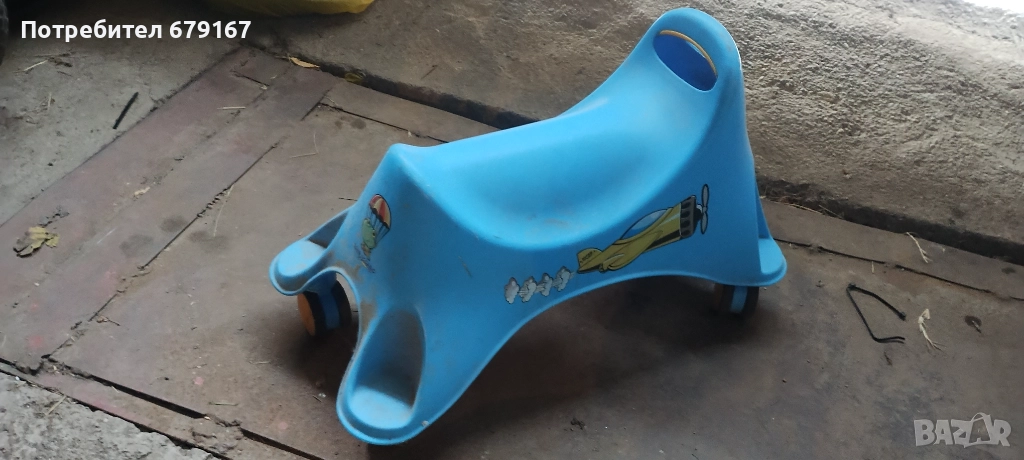 Детска бутаща се количка, снимка 1