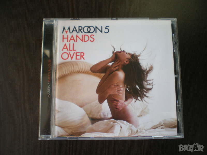 Maroon 5 ‎– Hands All Over 2010, снимка 1