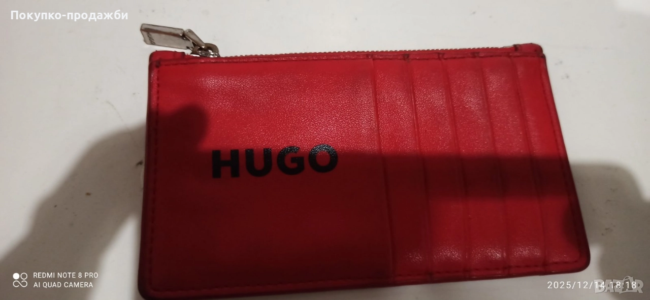 оригинално портмоне Hugo boss, снимка 1