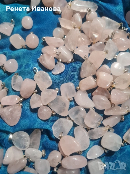 Прекрасен розов кварц , снимка 1