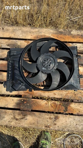 502. Охладителна перка A2035001593 за Mercedes W203, снимка 1