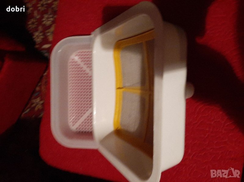 Цедка за мед двойна тип фуния, снимка 1