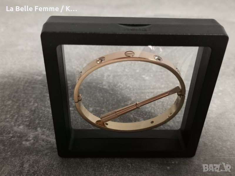 Дамски гривни от медицинска стомана, снимка 1