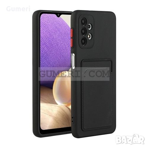 Samsung Galaxy A52s 5G Мек Гръб със Слот за Карта и Защита за Камерата, снимка 1