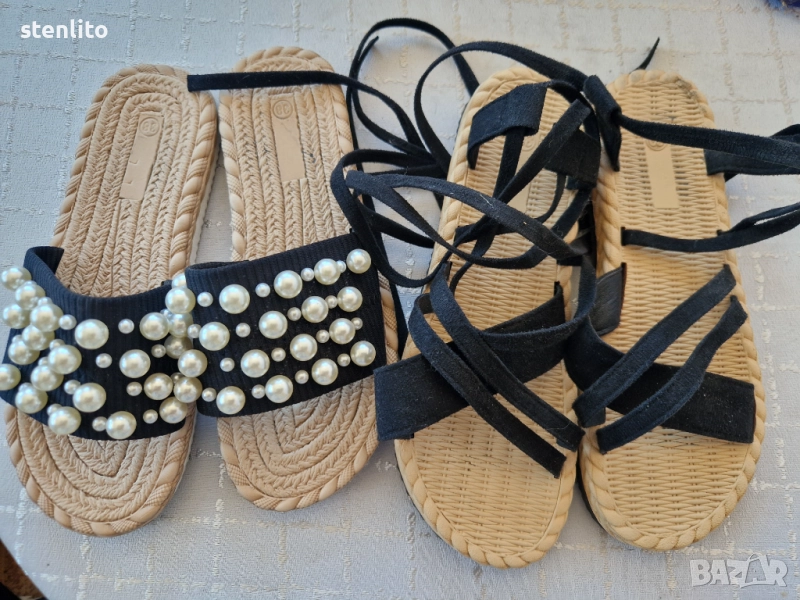 Дамски сандали № 38-39, снимка 1