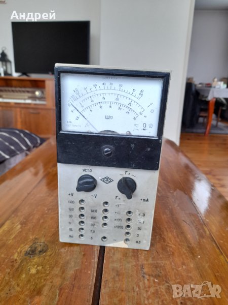 Стар мултицет Ц20 #3, снимка 1