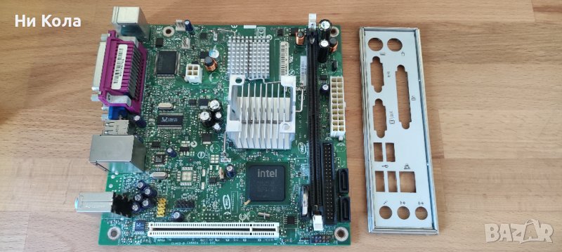 дънна платка Intel DG945GCLF дъно motherboard, снимка 1