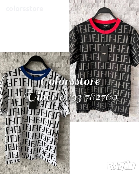 Мъжка тениска Fendi/IM83l, снимка 1