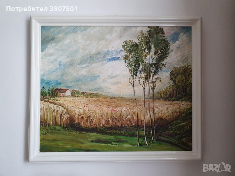 Картина с маслени бои, снимка 1