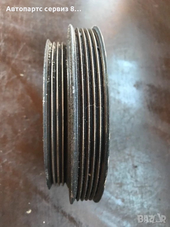  шайба колянов вал за KIA Carnival 2.9 CRDi (2007-2010), снимка 1