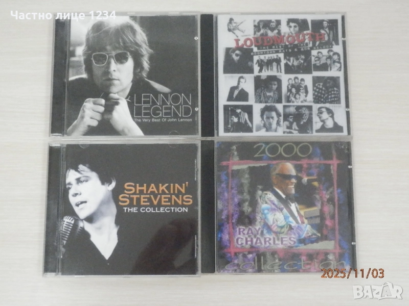 Shakin' Stevens - John Lennon - Ray Charles - Bob Gelfof & Boomtown Rats, снимка 1