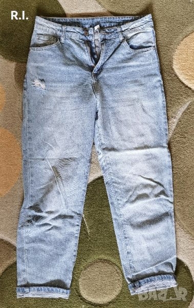 Дамски дънки с висока талия, снимка 1