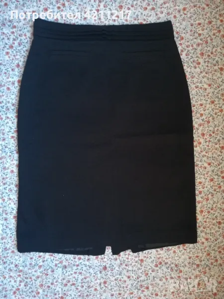 Черна дамска пола Precchio, снимка 1