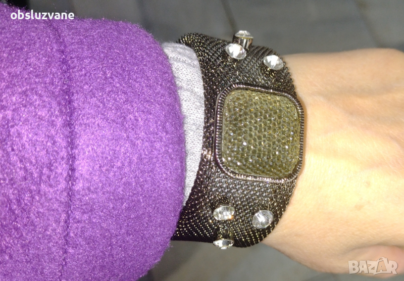 Отворена дамска гривна Канди, снимка 1