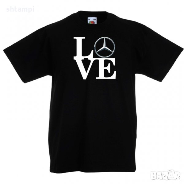 Детска тениска Mercedes LOVE, снимка 1