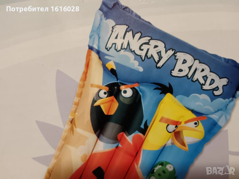 Плажен дюшек на Енгри Бърдс., снимка 1