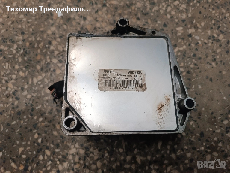 Компютър Opel Zafira B 1.6 16V CNG, 28023583, FFRT, снимка 1