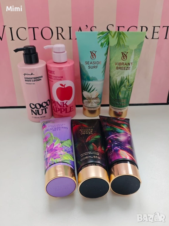 Victoria's Secret подаръчни комплекти, лосиони с блясък, спрейове, снимка 1