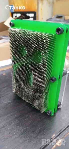 pin art, пин арт, 3D отпечатък на длан и др., снимка 1