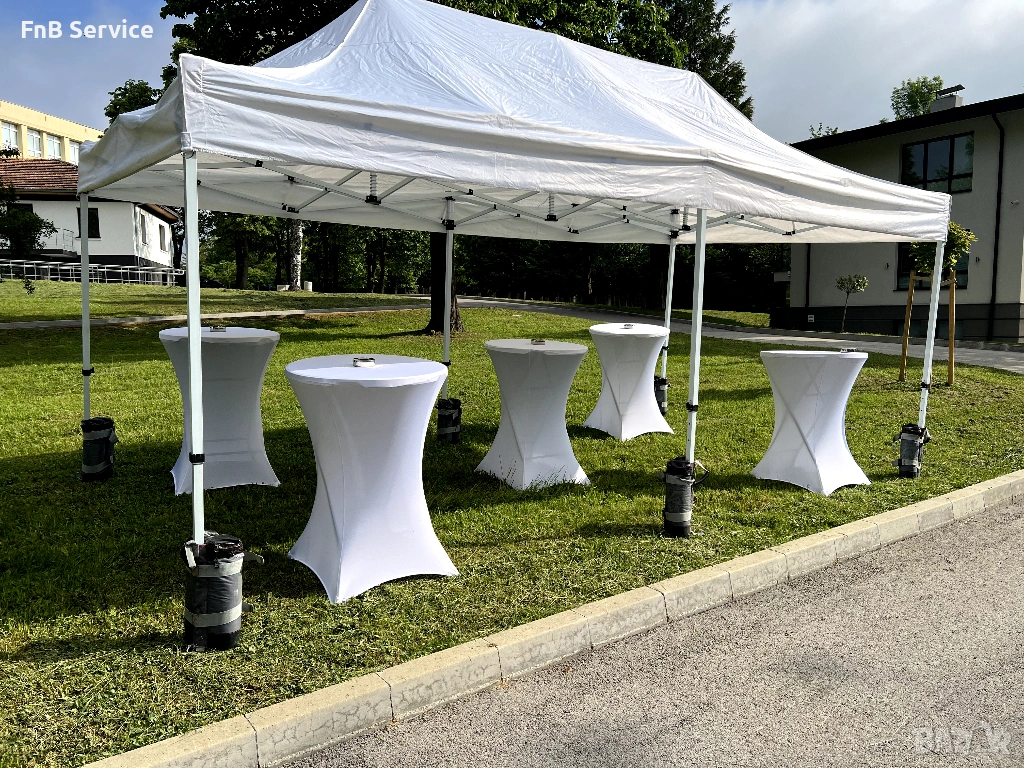 Шатри под наем за коктейли., снимка 1