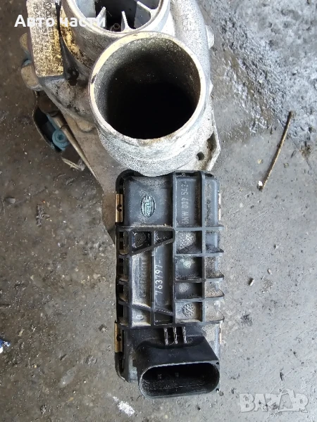 Турбина Audi Q7 4.2 TDI 326 HP BTR 763493-5005S, снимка 1