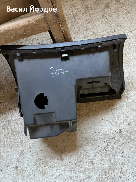 Жабка за Пежо 307 / Peugeot 307 / , снимка 1