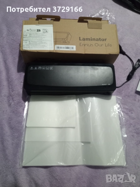 Ламинатор Enrich, снимка 1