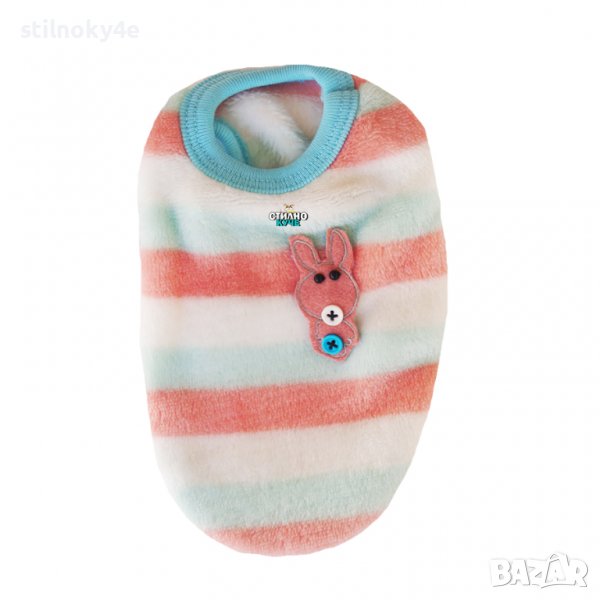 Кучешки дрехи Кучешка дреха за бебе/подрастващо куче Пухкав дреха за куче Зимни дрехи за кучета , снимка 1