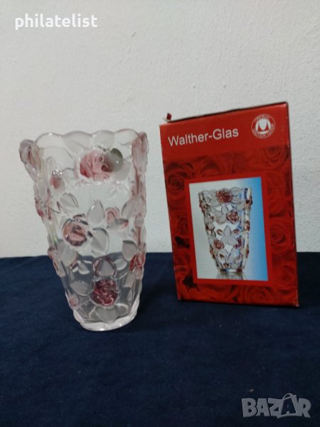Walther Glas Natascha - Ваза в Вази в гр. Русе - ID40339255 | Bazar.bg