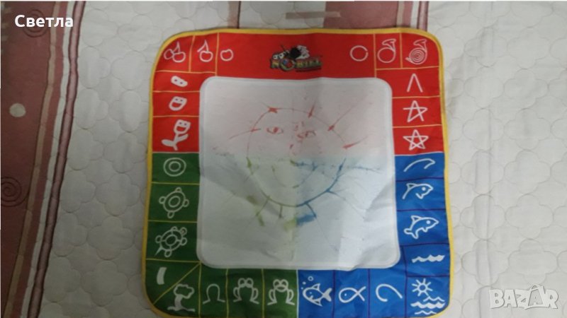 Вълшебно килимче за рисуване с водна писалка, снимка 1