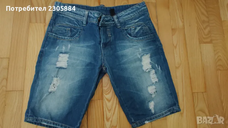 Takeshy Kurosawa  дънки къси размер М, снимка 1